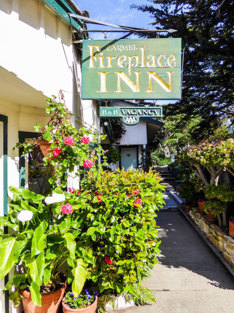 Carmel Fireplace Inn Экстерьер фото